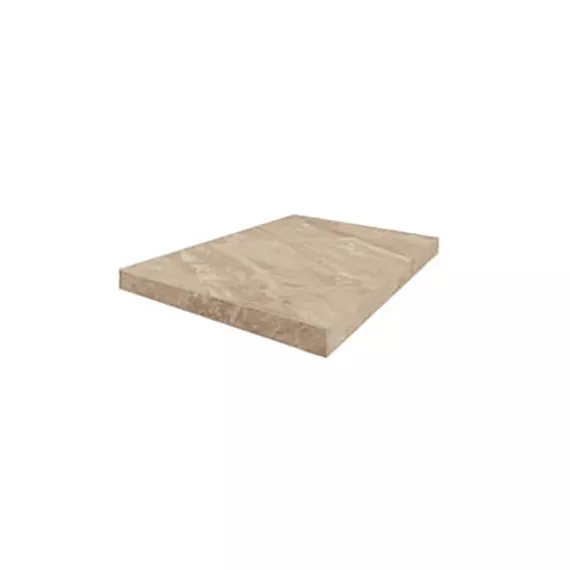 Ступень Portofino (Портофино) 330x450 угловая левая бежевая, изображение 2