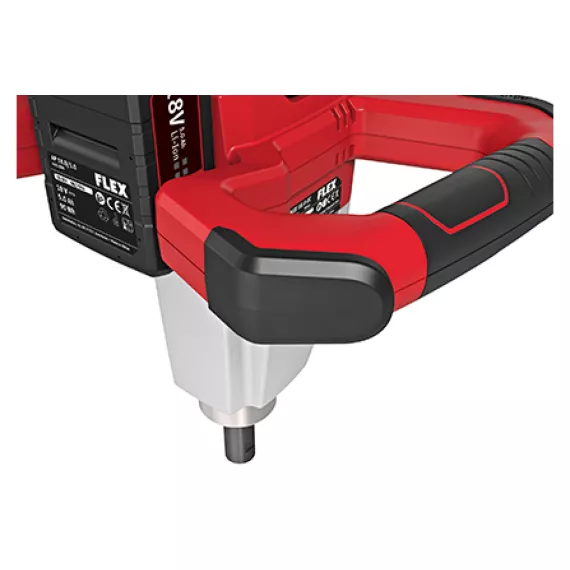 Аккумуляторный двухступенчатый миксер FLEX MXE 18.0-EC 18.0 В 459364, изображение 8