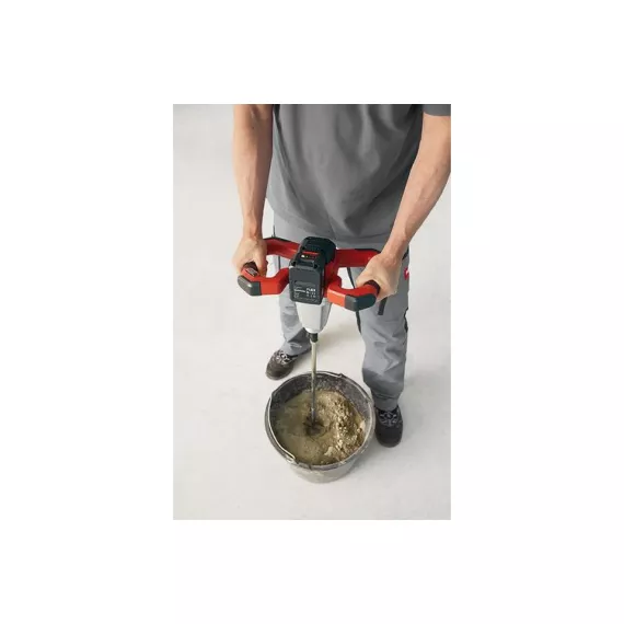 Аккумуляторный двухступенчатый миксер FLEX MXE 18.0-EC 18.0 В 459364, изображение 14