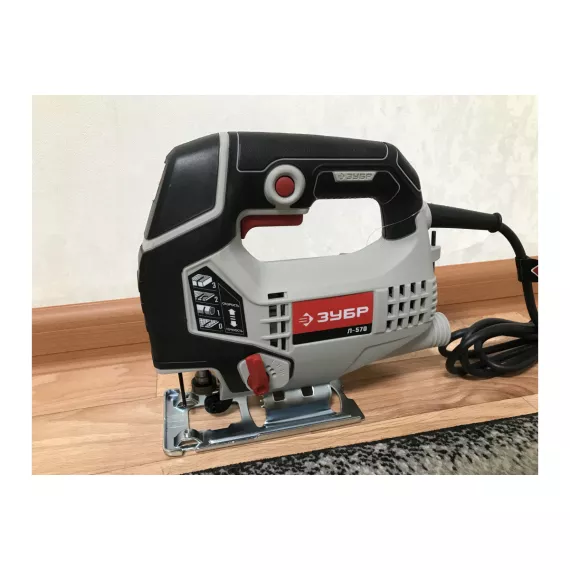 Электрический лобзик ЗУБР 570 Вт, 65 мм Л-570, изображение 5