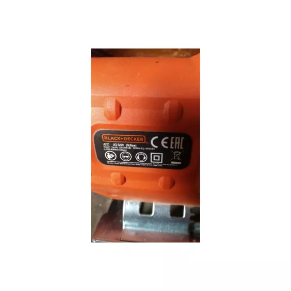 Лобзик Black+Decker JS20, изображение 14