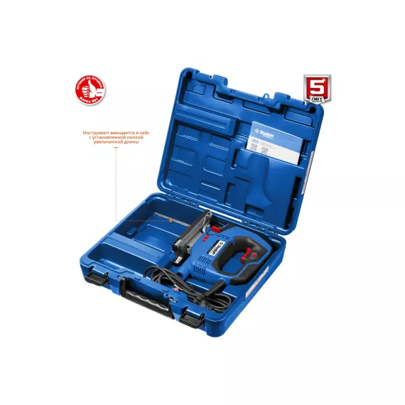 Электрический лобзик Зубр Профессионал ЛП-500 К, изображение 7