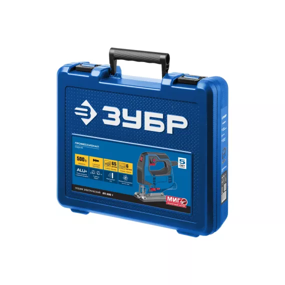 Электрический лобзик Зубр Профессионал ЛП-500 К, изображение 9
