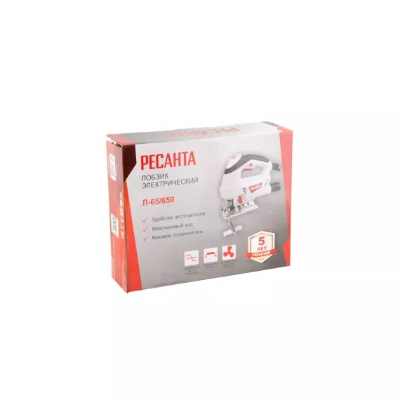 Электрический лобзик Ресанта Л-65/650 75/9/2, изображение 9