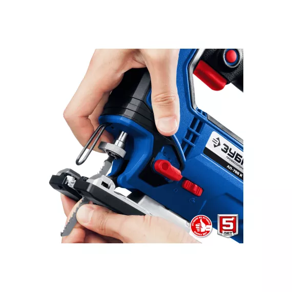 Электрический лобзик ЗУБР Профессионал ЛП-700 К, изображение 10