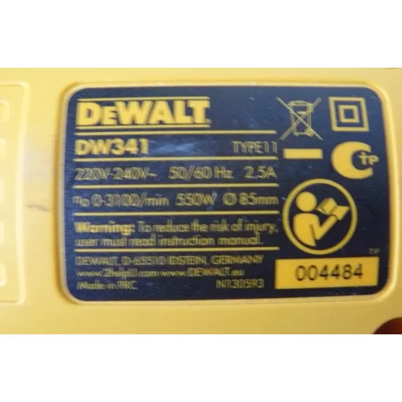 Лобзик DEWALT DW 341 K, изображение 22