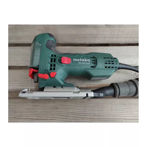 Лобзик Metabo STE 100 Quick коробка 601100000, изображение 6