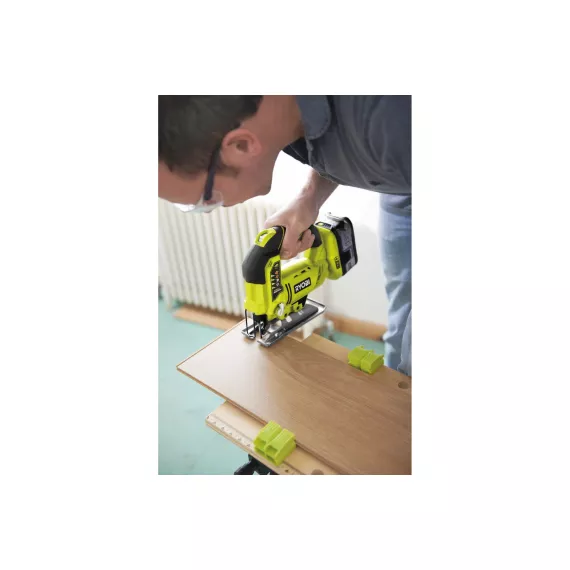 Аккумуляторный лобзик Ryobi ONE+ R18JS-0 5133002158, изображение 9