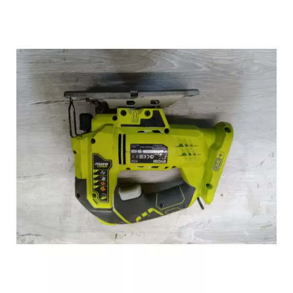 Аккумуляторный лобзик Ryobi ONE+ R18JS-0 5133002158, изображение 129