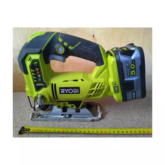 Аккумуляторный лобзик Ryobi ONE+ R18JS-0 5133002158, изображение 57