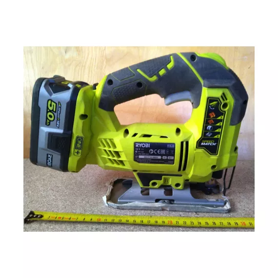 Аккумуляторный лобзик Ryobi ONE+ R18JS-0 5133002158, изображение 125