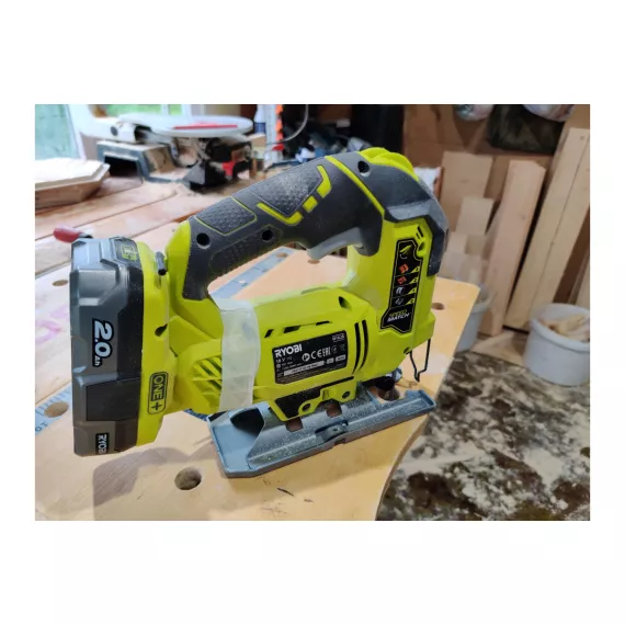 Аккумуляторный лобзик Ryobi ONE+ R18JS-0 5133002158, изображение 120