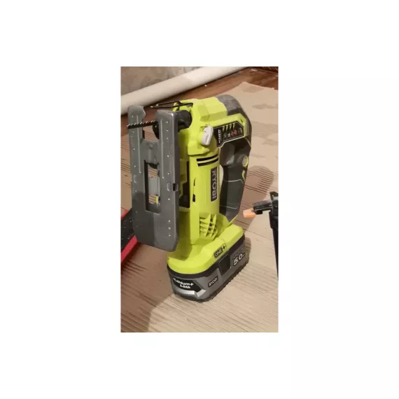 Аккумуляторный лобзик Ryobi ONE+ R18JS-0 5133002158, изображение 35