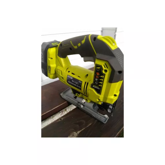 Аккумуляторный лобзик Ryobi ONE+ R18JS-0 5133002158, изображение 21