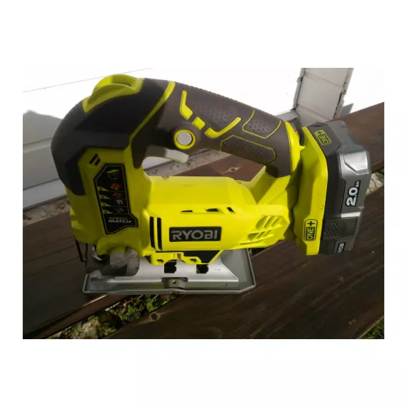 Аккумуляторный лобзик Ryobi ONE+ R18JS-0 5133002158, изображение 22