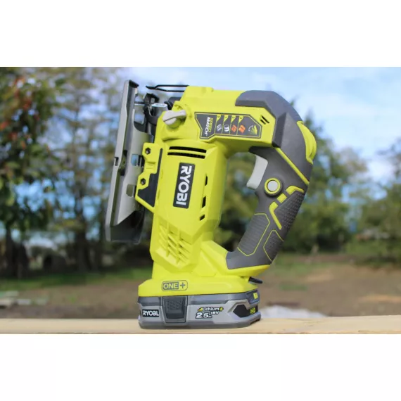 Аккумуляторный лобзик Ryobi ONE+ R18JS-0 5133002158, изображение 31