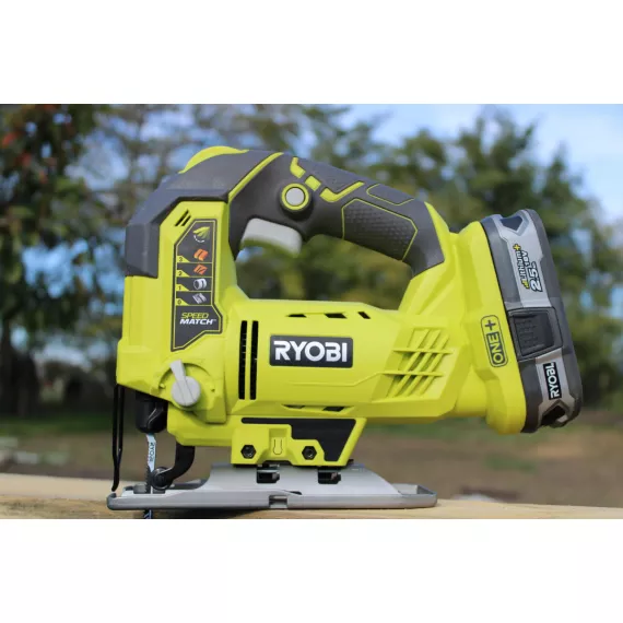Аккумуляторный лобзик Ryobi ONE+ R18JS-0 5133002158, изображение 29