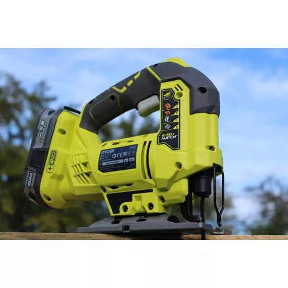 Аккумуляторный лобзик Ryobi ONE+ R18JS-0 5133002158, изображение 28