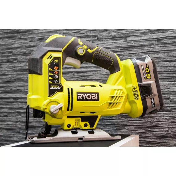 Аккумуляторный лобзик Ryobi ONE+ R18JS-0 5133002158, изображение 16