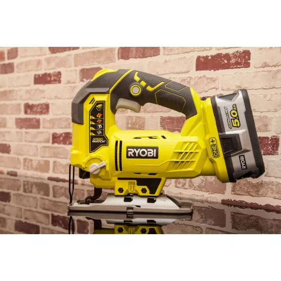 Аккумуляторный лобзик Ryobi ONE+ R18JS-0 5133002158, изображение 17