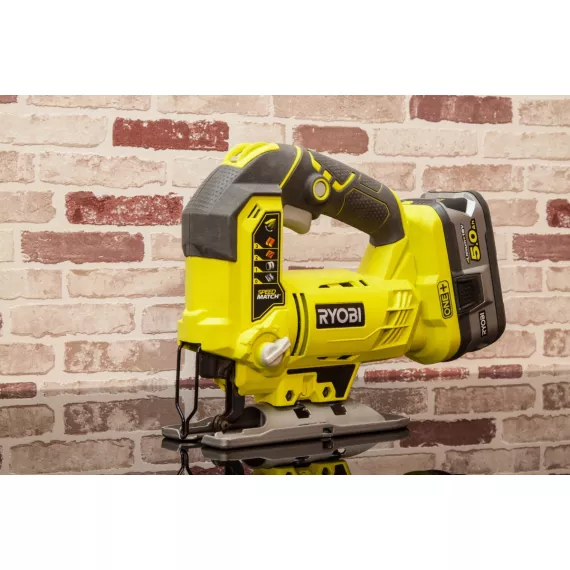 Аккумуляторный лобзик Ryobi ONE+ R18JS-0 5133002158, изображение 18