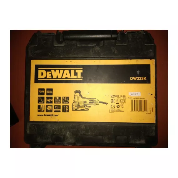 Лобзик DEWALT DW 333 K, изображение 50