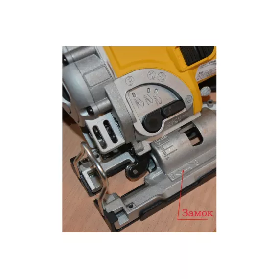 Лобзик DEWALT DW 333 K, изображение 17