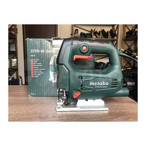 Лобзик Metabo STEB 65 Quick 601030500, изображение 19