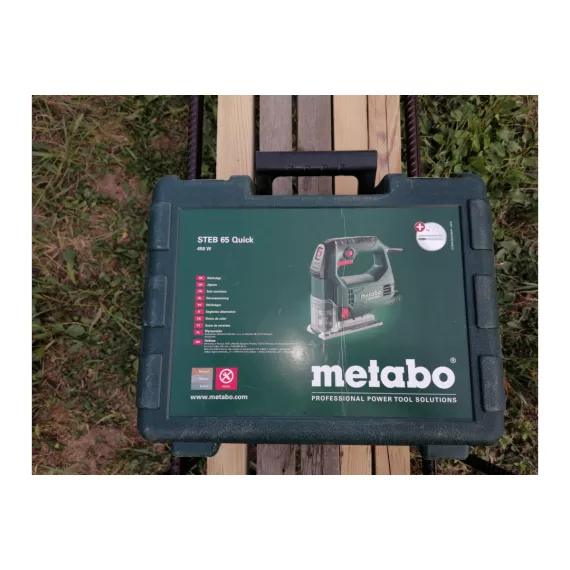 Лобзик Metabo STEB 65 Quick 601030500, изображение 31