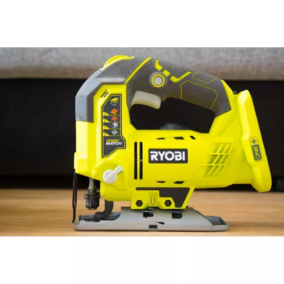 Аккумуляторный лобзик Ryobi ONE+ R18JS-0 5133002158, изображение 155