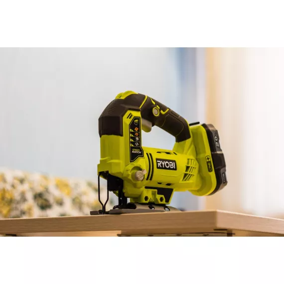 Аккумуляторный лобзик Ryobi ONE+ R18JS-0 5133002158, изображение 79