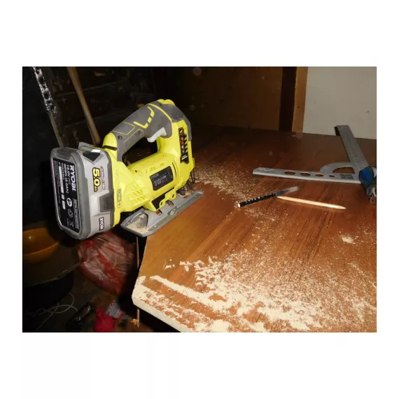 Аккумуляторный лобзик Ryobi ONE+ R18JS-0 5133002158, изображение 141