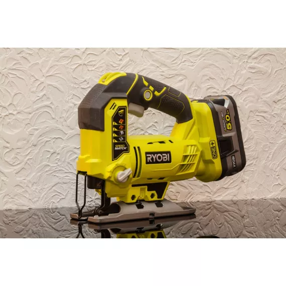 Аккумуляторный лобзик Ryobi ONE+ R18JS-0 5133002158, изображение 69