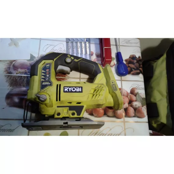 Аккумуляторный лобзик Ryobi ONE+ R18JS-0 5133002158, изображение 63