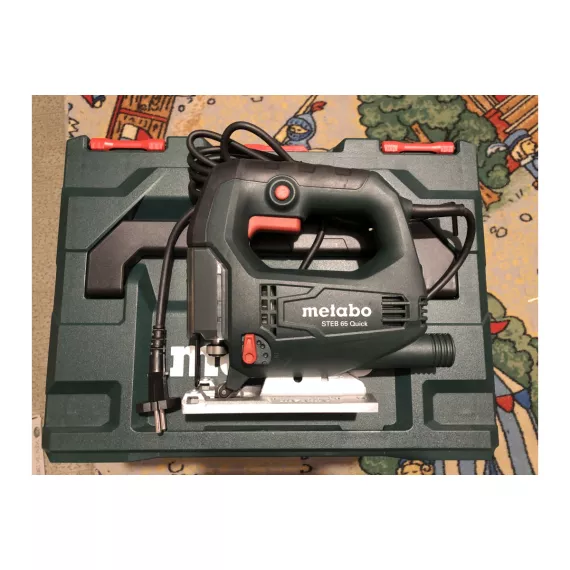 Электролобзик Metabo STEB 65 Quick 601030000, изображение 10