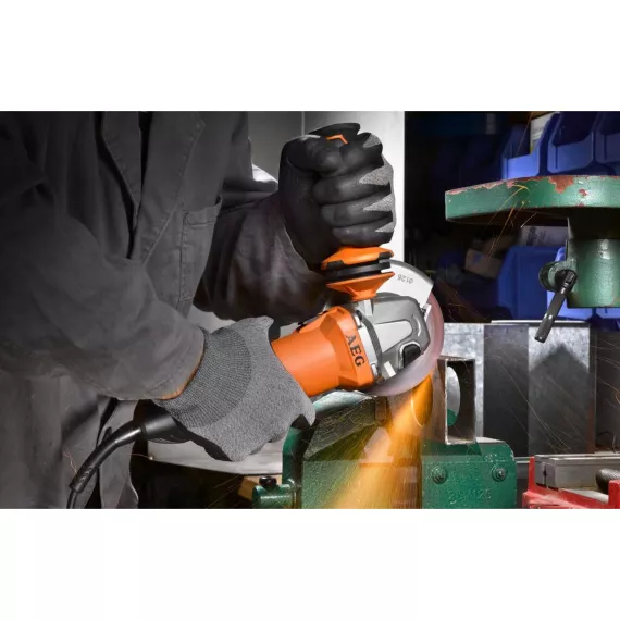 Угловая шлифмашина AEG WS12-125 4935451409, изображение 6