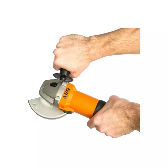 Угловая шлифмашина AEG WS 8-125 4935451402, изображение 5