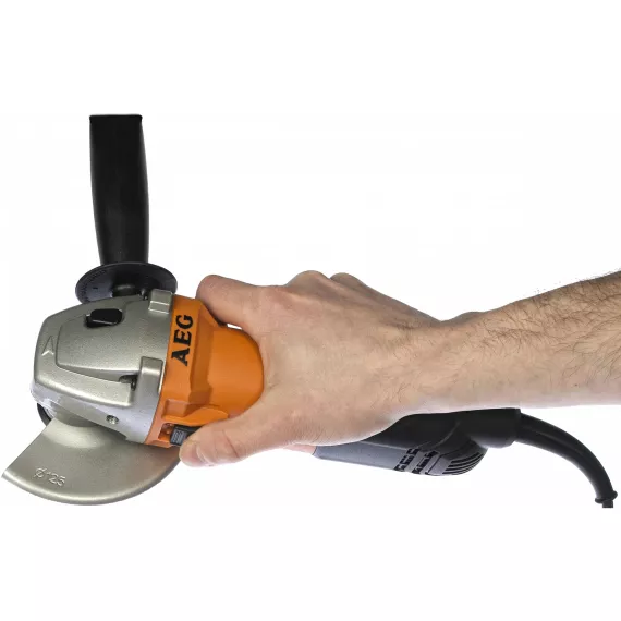 Угловая шлифмашина AEG WS 8-125 4935451402, изображение 6