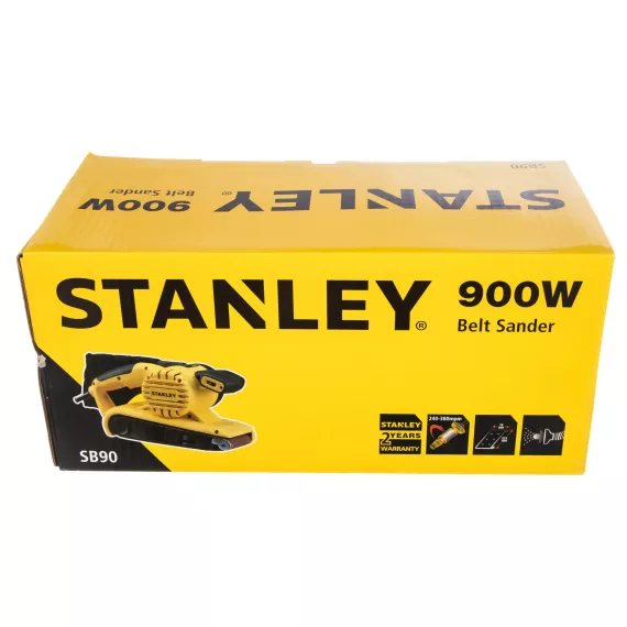 Ленточная шлифмашина Stanley SB90, изображение 8