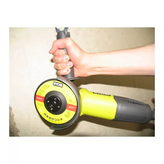 Болгарка (УШМ) Ryobi RAG800-125G 5133002491, изображение 39