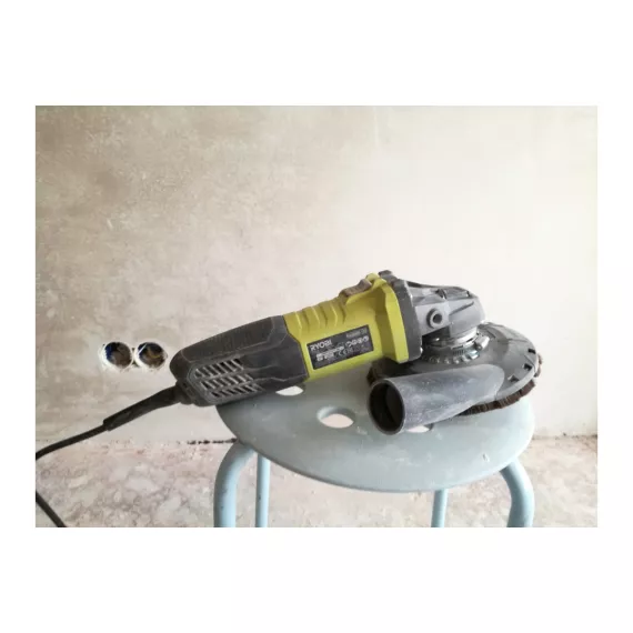 Болгарка (УШМ) Ryobi RAG800-125G 5133002491, изображение 22