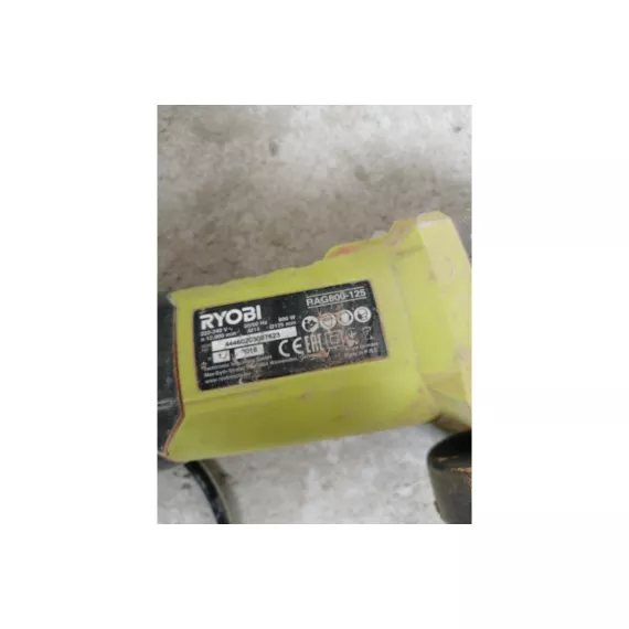 Болгарка (УШМ) Ryobi RAG800-125G 5133002491, изображение 35