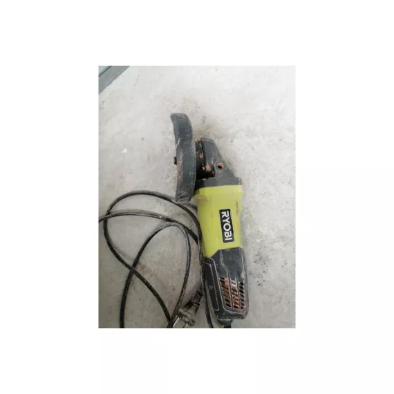 Болгарка (УШМ) Ryobi RAG800-125G 5133002491, изображение 20