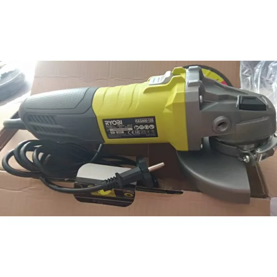 Болгарка (УШМ) Ryobi RAG800-125G 5133002491, изображение 15