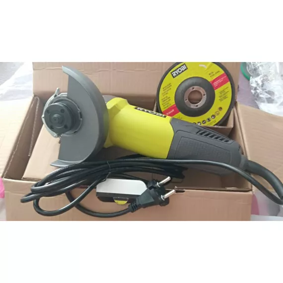 Болгарка (УШМ) Ryobi RAG800-125G 5133002491, изображение 17
