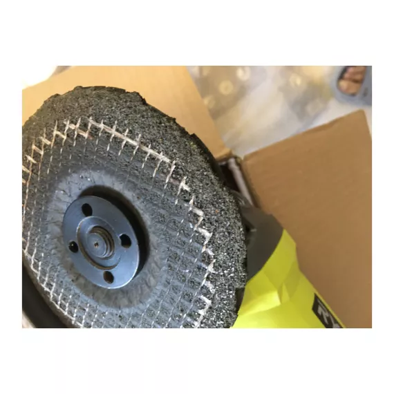 Болгарка (УШМ) Ryobi RAG800-125G 5133002491, изображение 27