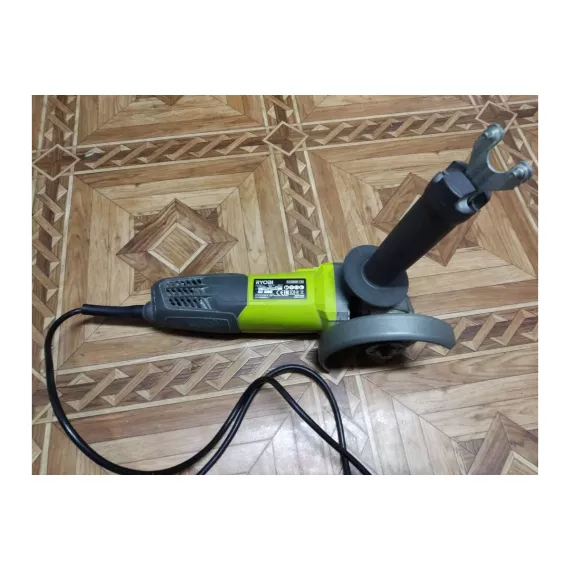 Болгарка (УШМ) Ryobi RAG800-125G 5133002491, изображение 25