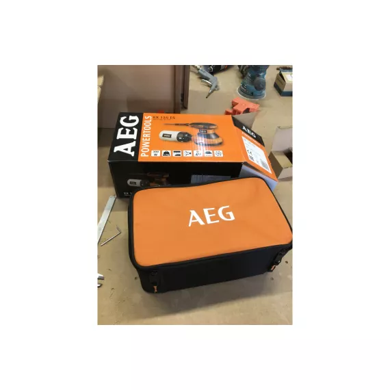 Эксцентриковая шлифмашина AEG EX 125 ES 4935416100, изображение 15