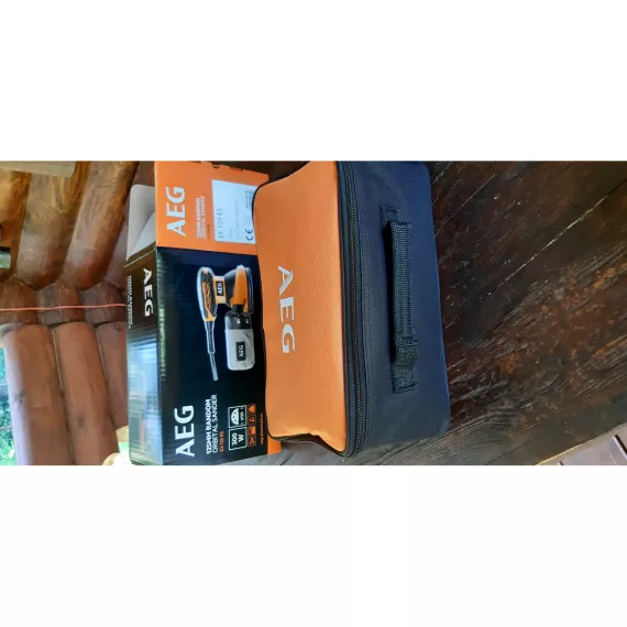 Эксцентриковая шлифмашина AEG EX 125 ES 4935416100, изображение 13