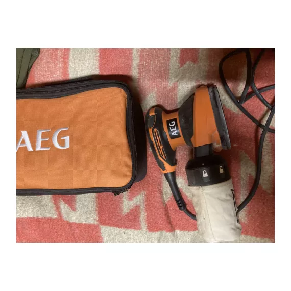 Эксцентриковая шлифмашина AEG EX 125 ES 4935416100, изображение 11